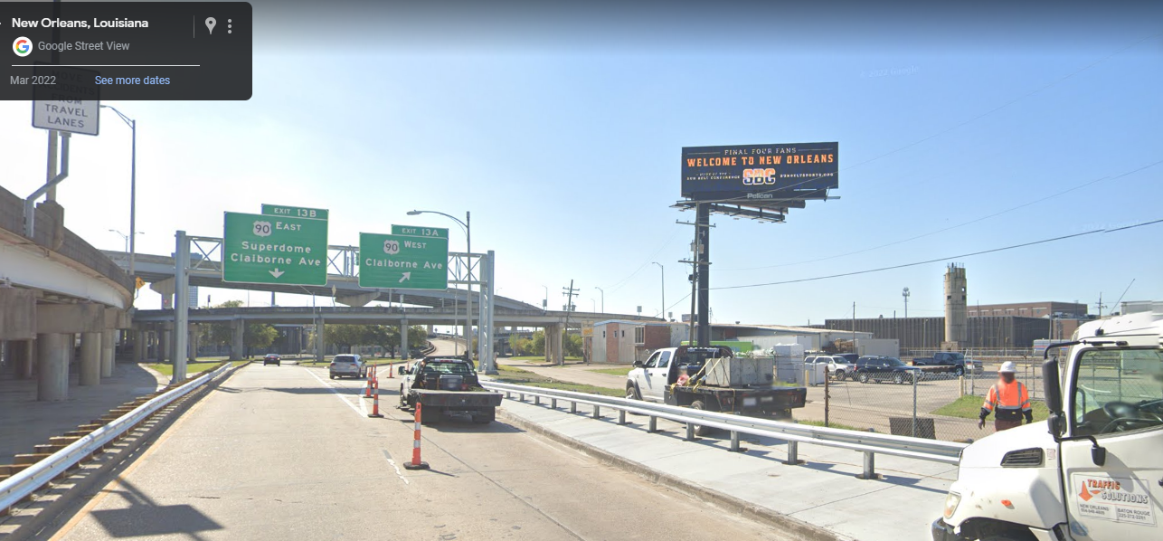 New Orleans Out of Home Inventory Billboard Advertising